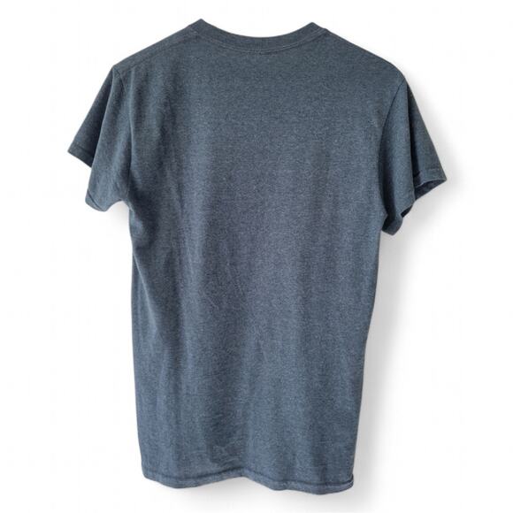 Graphic Tattoo Art Skull Dice Top Hat Skull T-Shirt Size Small Gray - Picture 2 of 3